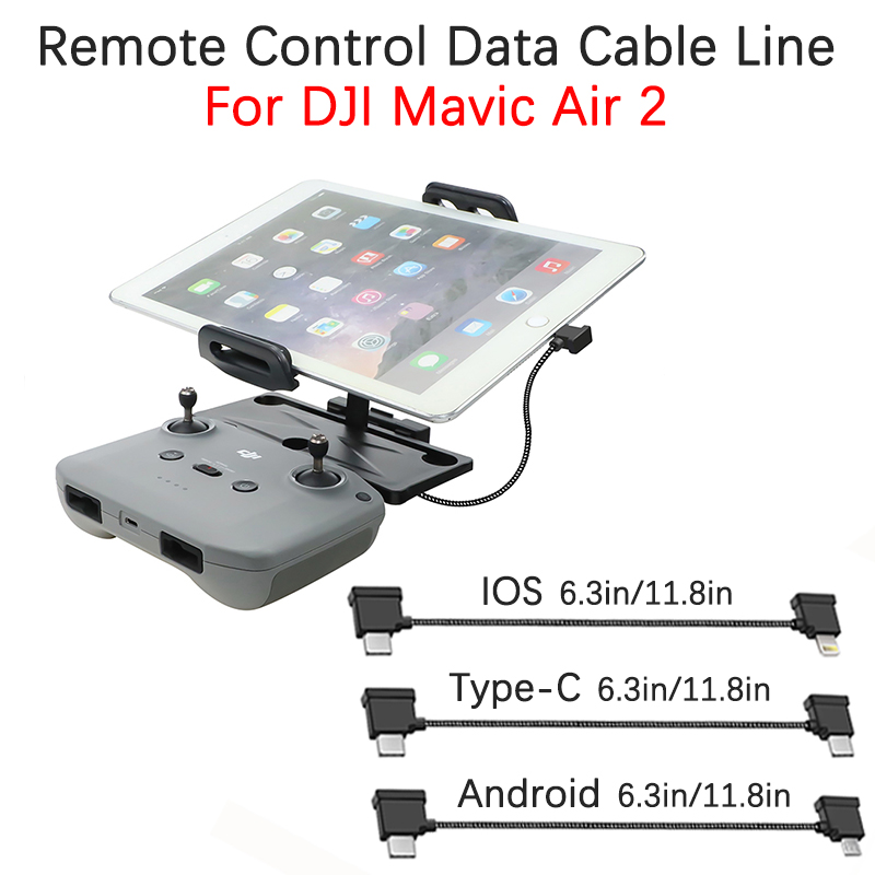 Dji Drone Air 3 - สําหรับ DJI Mavic3/Air2/2S/MINI 3/3Pro Drone รีโมทคอนโทรลแท็บเล็ตโทรศัพท์