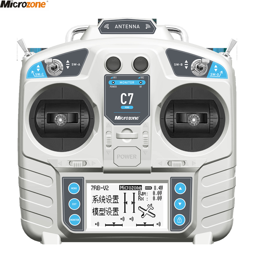 Drone Gimbal Controller - MicroZone MC7 Controller C7 เครื่องส่งสัญญาณขนาดเล็ก 2.4G
