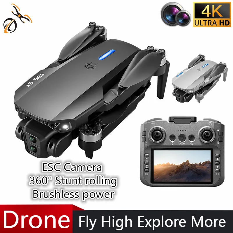 Jjrc Drone X12 - โดรนถ่ายภาพทางอากาศ New E88 GT 4K ระดับมืออาชีพ