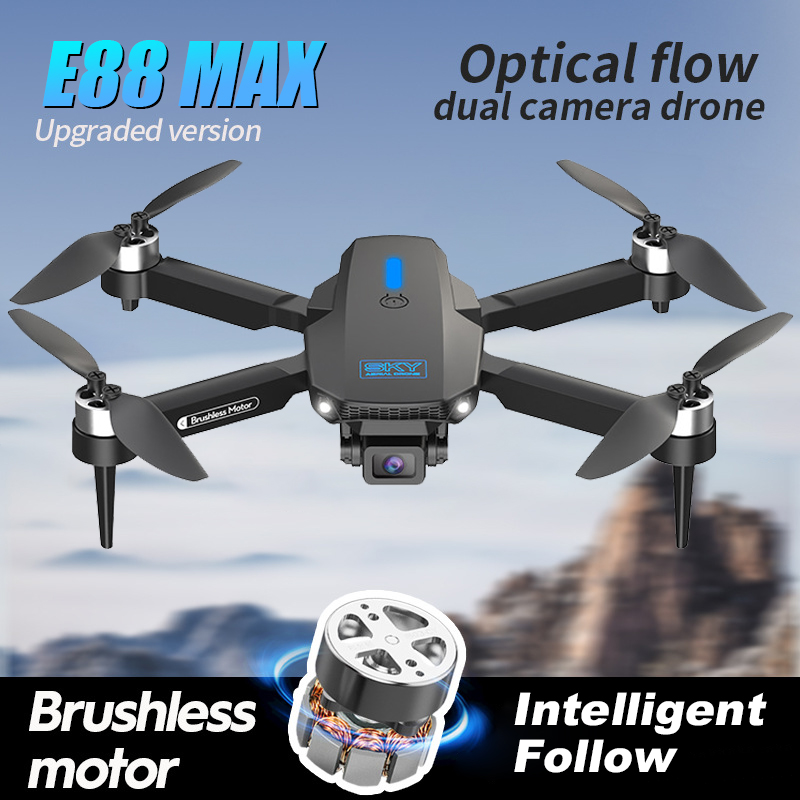 Eachine Drone E58 - โดรน E88 MAX Pro พร้อมกล้อง HD