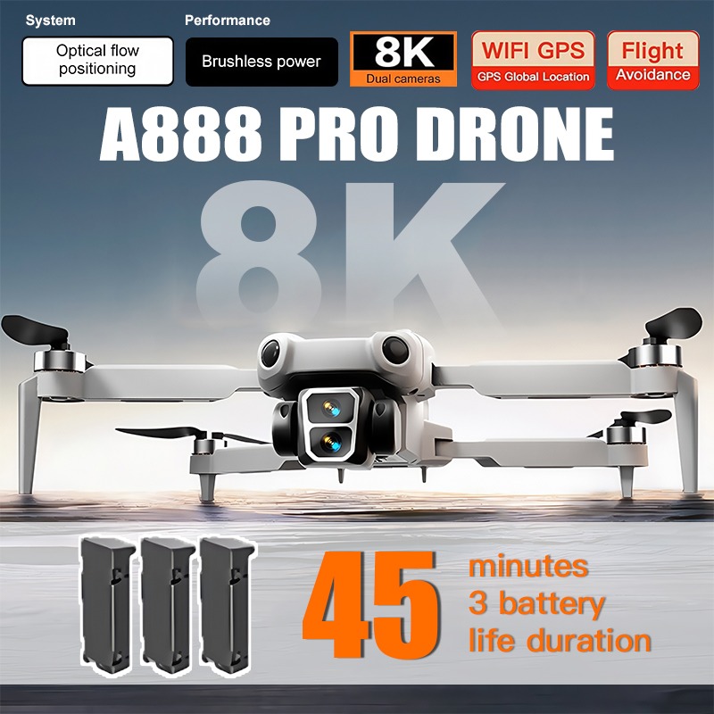 Eachine Drone E58 - สำหรับโดรน A888 Pro ของแท้ 4K ระดับมืออาชีพ