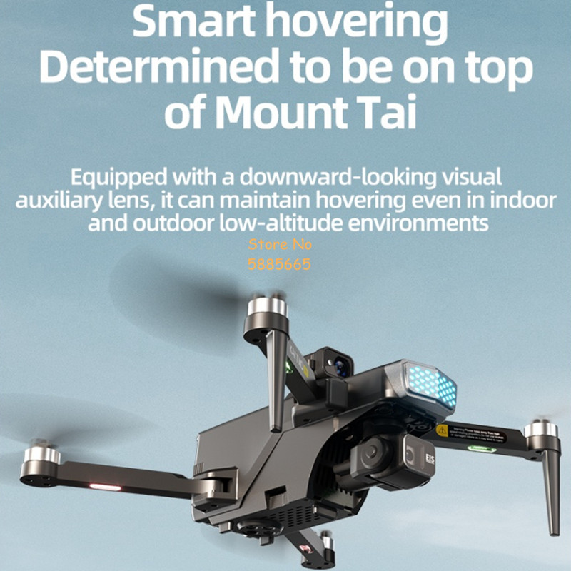 Drone Gimbal Controller - โดรนบังคับวิทยุ 8K ESC ระบบกันสั่น 3 แกน