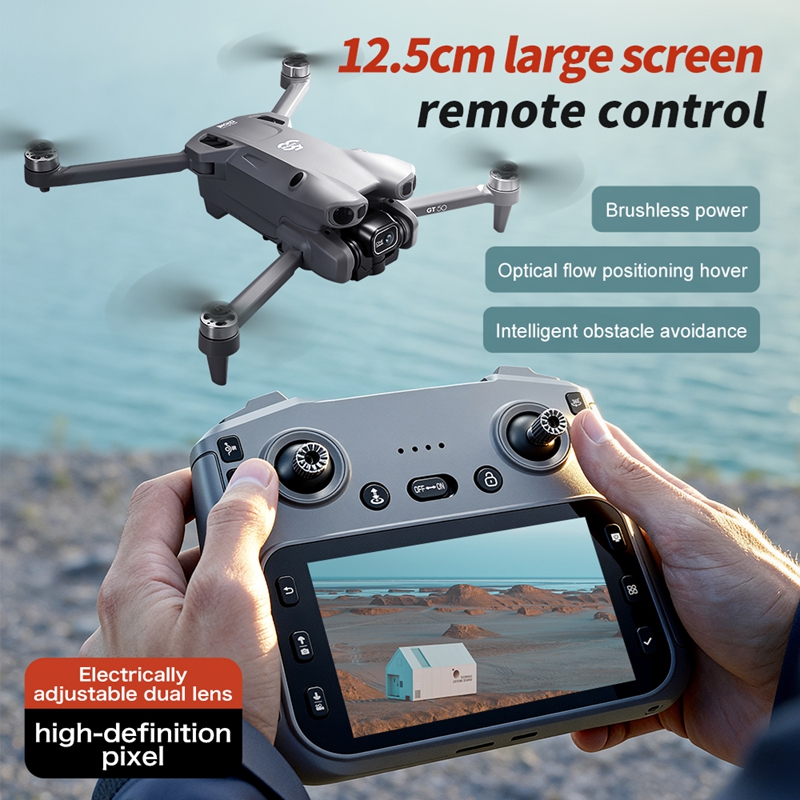 Jjrc Drone X12 - GT50 RC Drone 8K HD โดรนถ่ายภาพทางอากาศแบบควอดคอปเตอร์