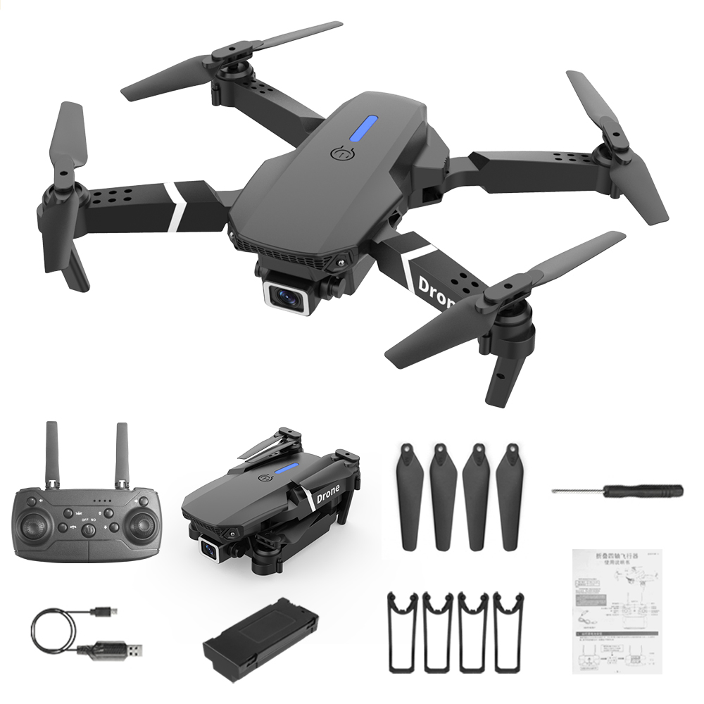Eachine Drone E58 - โดรนรุ่นใหม่ 2.4G RC ควอดคอปเตอร์ โดรน 5G