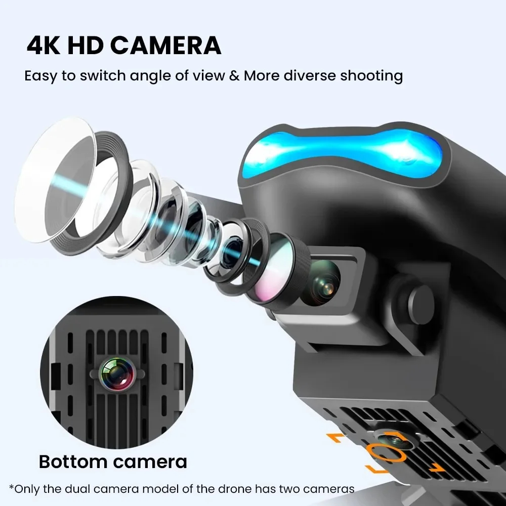 โดรนกล้องคู่ E99Pro HD พร้อม W - Eachine Drone E58 บทวิจารณ์และราคา