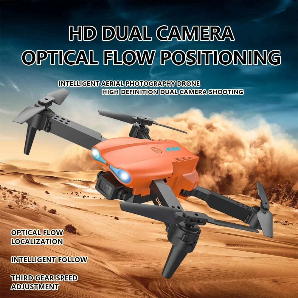 โดรนกล้องคู่ E99Pro HD พร้อม W - Eachine Drone E58 บทวิจารณ์และราคา