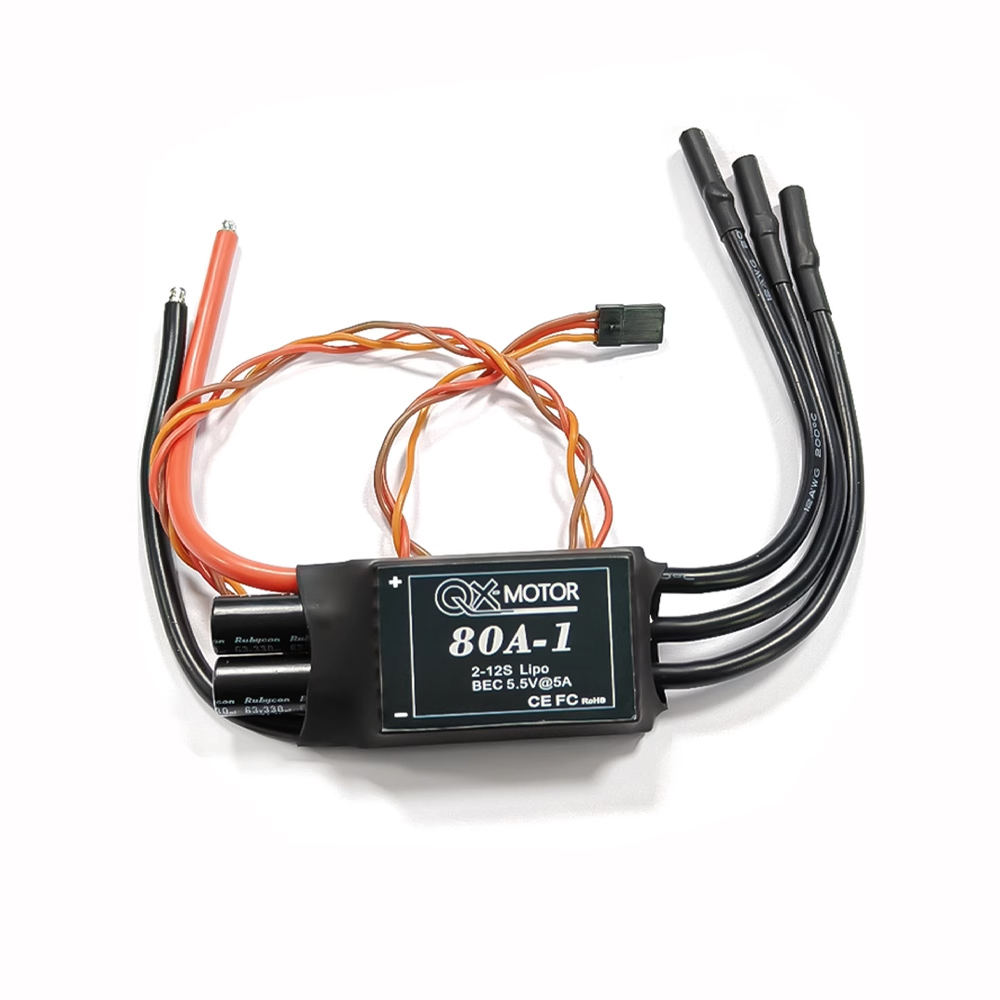 80A 2-12S ตัวควบคุมความเร็วแบบ - Drone Gimbal Controller บทวิจารณ์และราคา