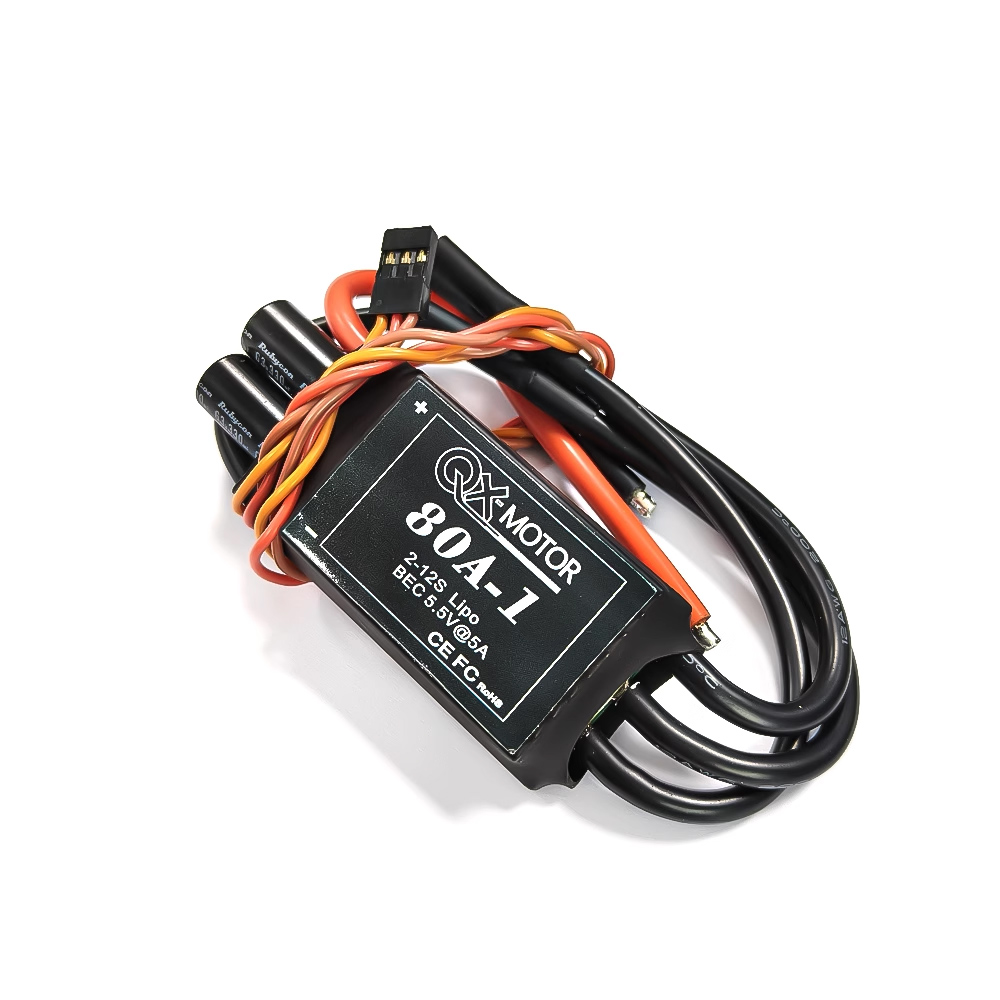 80A 2-12S ตัวควบคุมความเร็วแบบ - Drone Gimbal Controller บทวิจารณ์และราคา