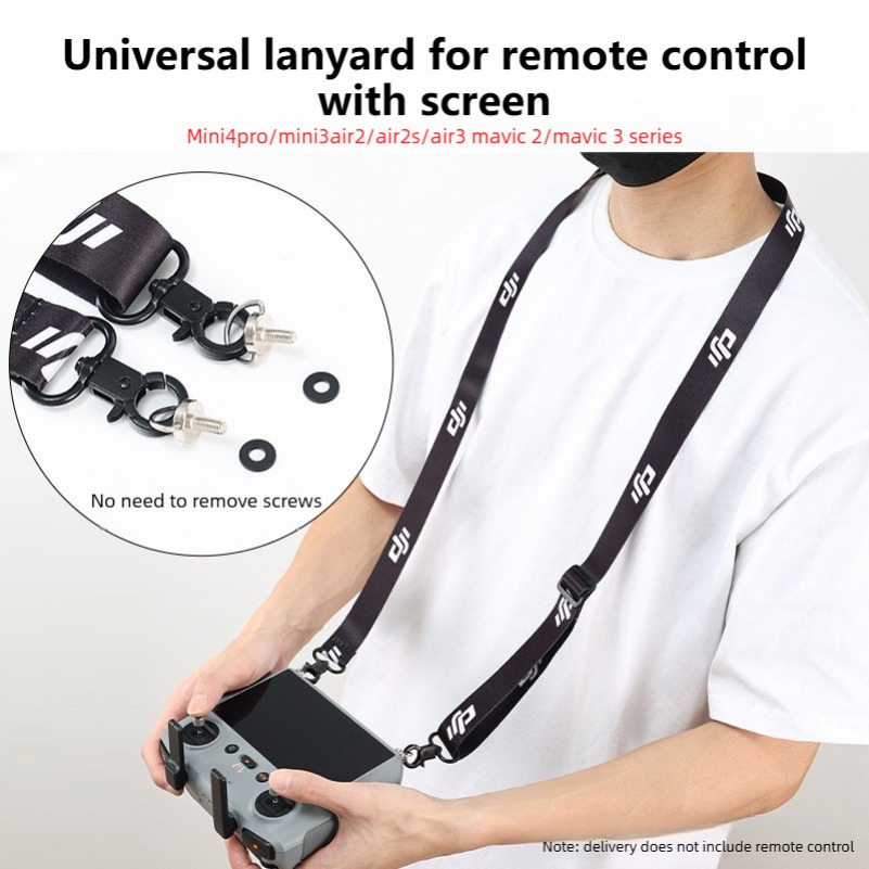 สายคล้องคอปรับระดับได้ ป้องกัน - Drone Gimbal Controller บทวิจารณ์และราคา
