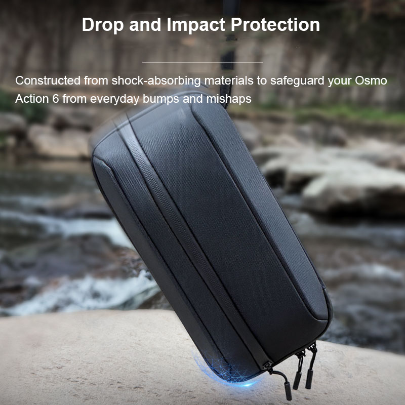 กระเป๋าใส่ DJI Osmo Action 6 E - Drone Gimbal Case บทวิจารณ์และราคา