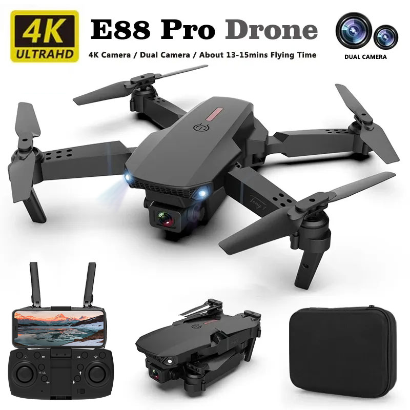 E88pro Drone Professional Dron - Eachine Drone E58 บทวิจารณ์และราคา