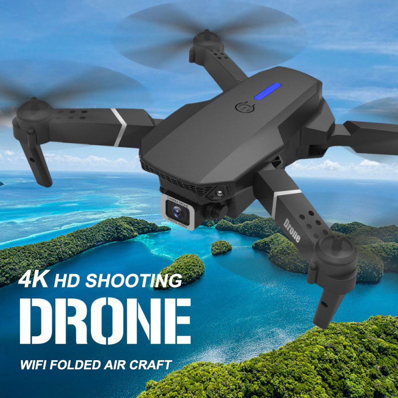 E88pro Drone Professional Dron - Eachine Drone E58 บทวิจารณ์และราคา