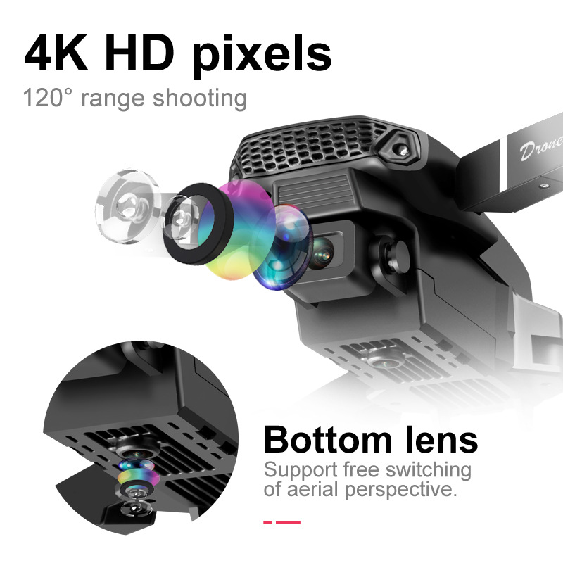 E88pro Drone Professional Dron - Eachine Drone E58 บทวิจารณ์และราคา