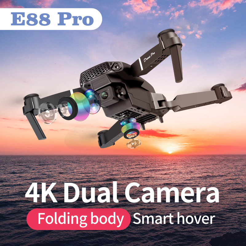 E88pro Drone Professional Dron - Eachine Drone E58 บทวิจารณ์และราคา