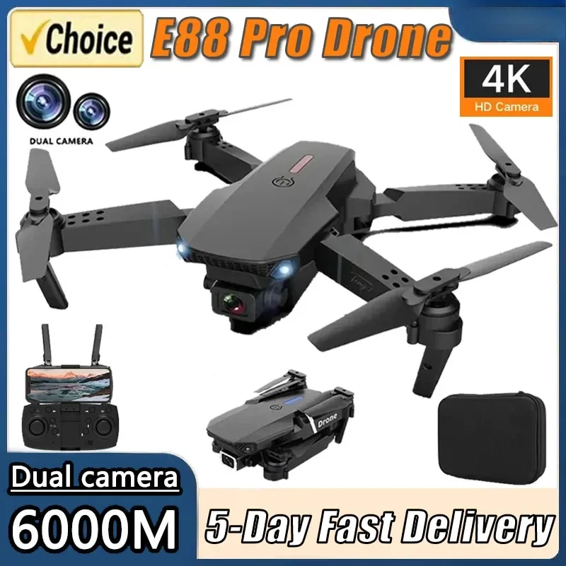 โดรน 2025 E88Pro 4K พร้อมกล้อง - Eachine Drone E58 บทวิจารณ์และราคา