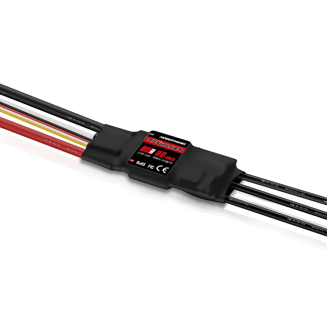 Hobbywing Skywalker ชุด V2 80A - Drone Gimbal Controller บทวิจารณ์และราคา