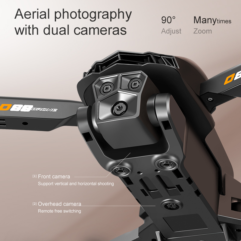 Xiaomi D88 Drone 8K HD Dual Ca - Jjrc Drone X12 บทวิจารณ์และราคา