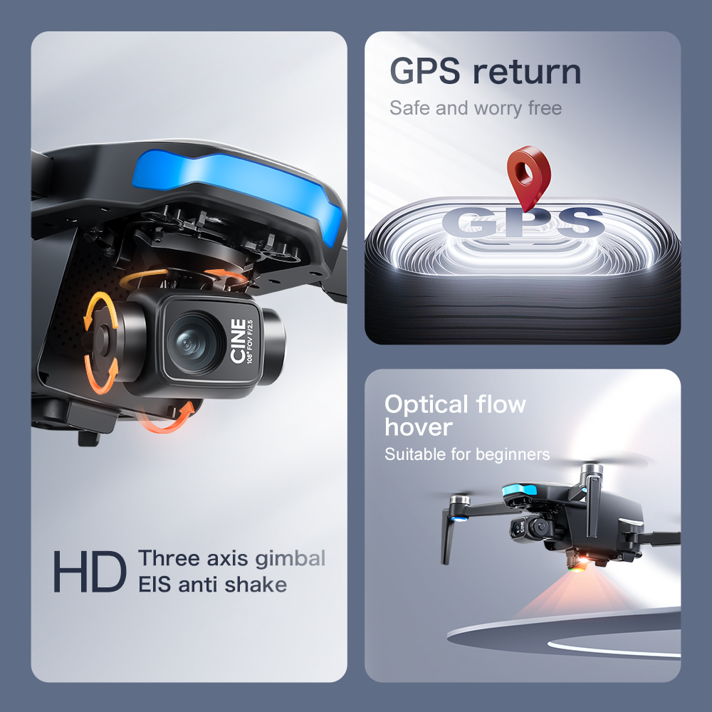 โดรน GPS รุ่น S-X1 ดั้งเดิม กล - Jjrc Drone X12 บทวิจารณ์และราคา