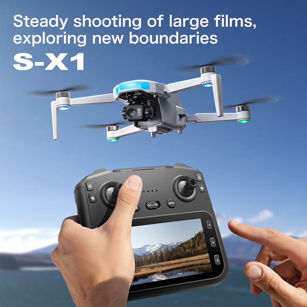 โดรน GPS รุ่น S-X1 ดั้งเดิม กล - Jjrc Drone X12 บทวิจารณ์และราคา