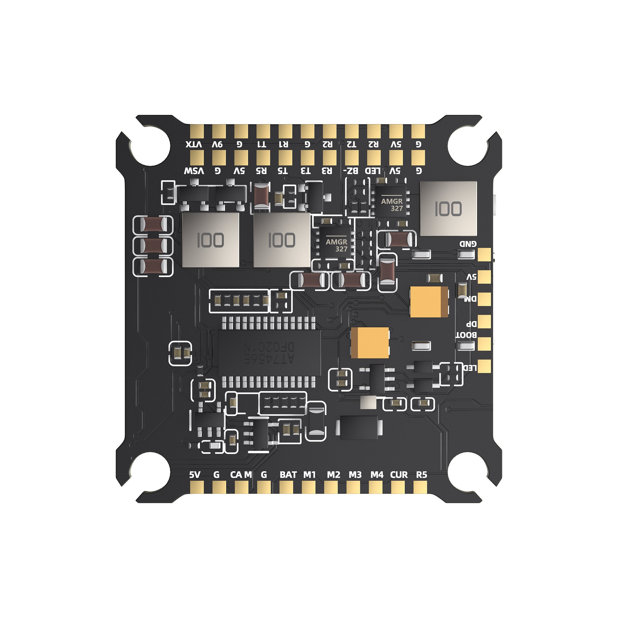 GEPRC GEP-F722-BT-HD V3 ชุดควบ - Dji Drone Air 3 บทวิจารณ์และราคา