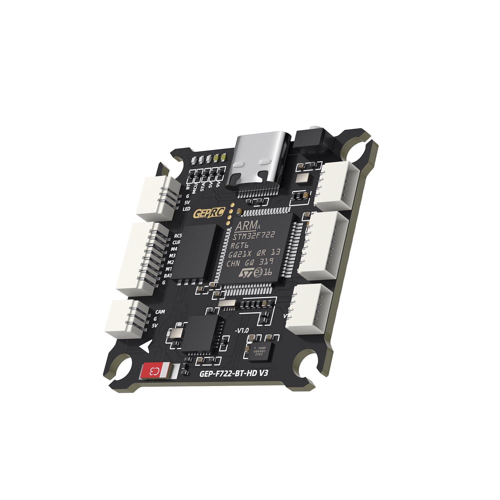 GEPRC GEP-F722-BT-HD V3 ชุดควบ - Dji Drone Air 3 บทวิจารณ์และราคา