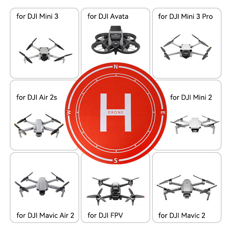 แผ่นรองลงจอดอเนกประสงค์สำหรับ  - Dji Drone Air 3 บทวิจารณ์และราคา