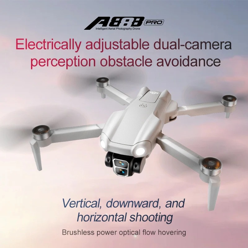 สำหรับโดรน A888 Pro ของแท้ 4K  - Eachine Drone E58 บทวิจารณ์และราคา