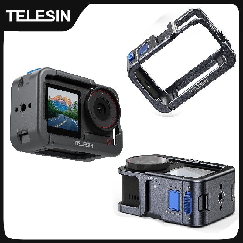 TELESIN กรอบป้องกันสําหรับ DJI - Drone Gimbal Case บทวิจารณ์และราคา