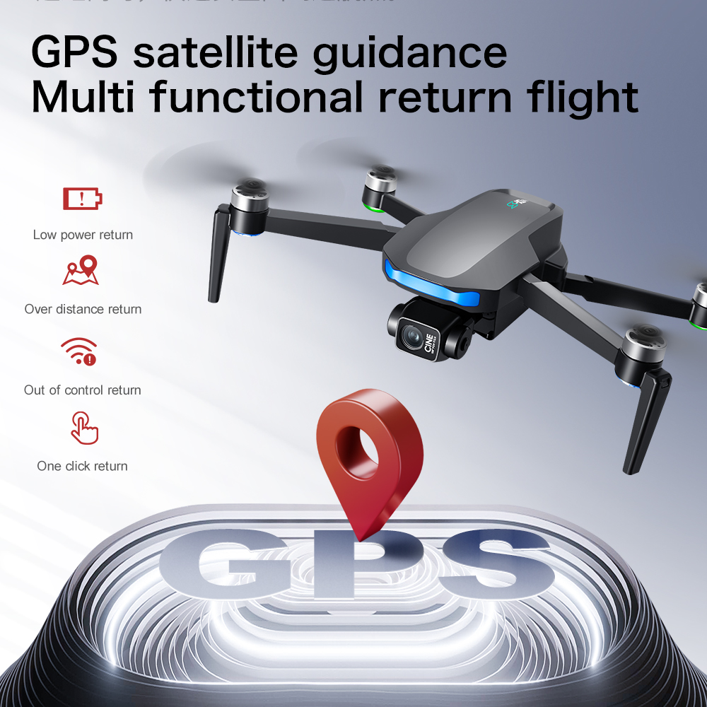 โดรนรุ่นใหม่ S-X1 MAX GPS 8K ร - Jjrc Drone X12 บทวิจารณ์และราคา