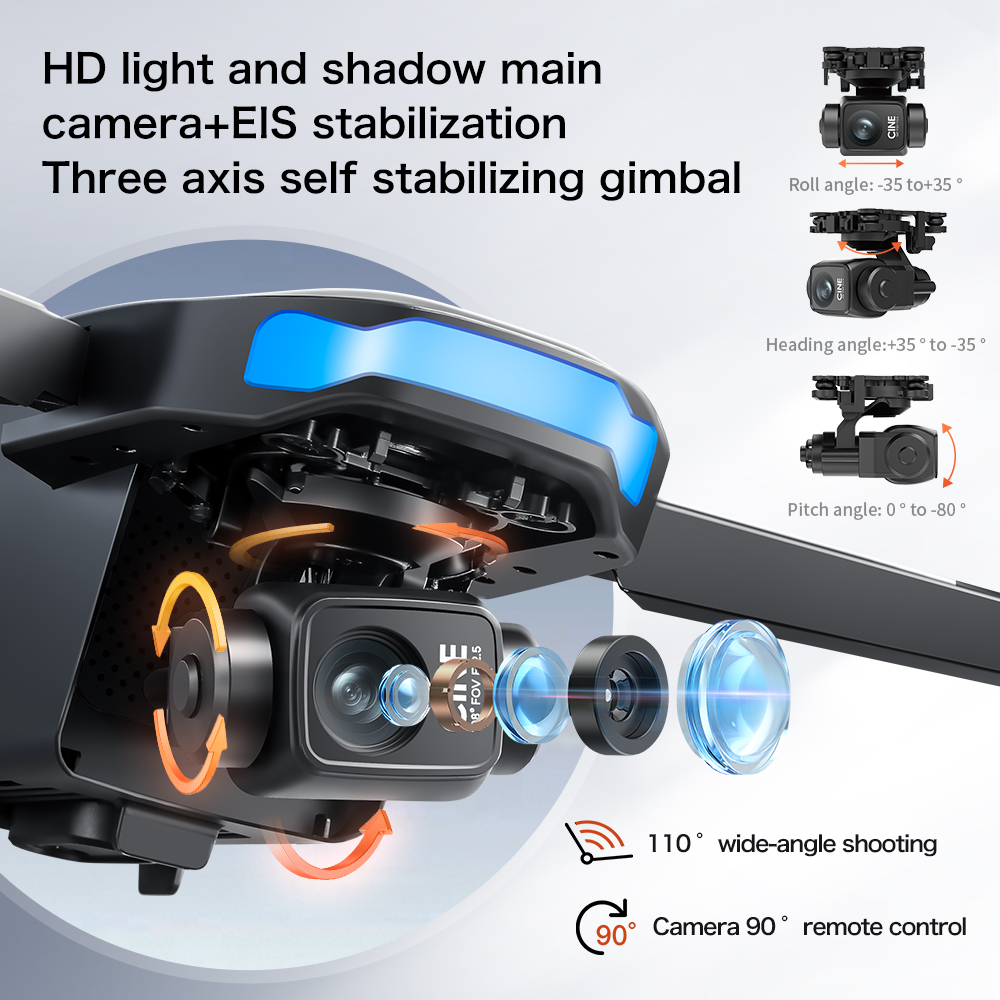 โดรนรุ่นใหม่ S-X1 MAX GPS 8K ร - Jjrc Drone X12 บทวิจารณ์และราคา