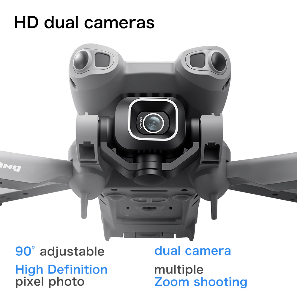 โดรนบังคับวิทยุ Mini 5 Pro รุ่ - Eachine Drone E58 บทวิจารณ์และราคา