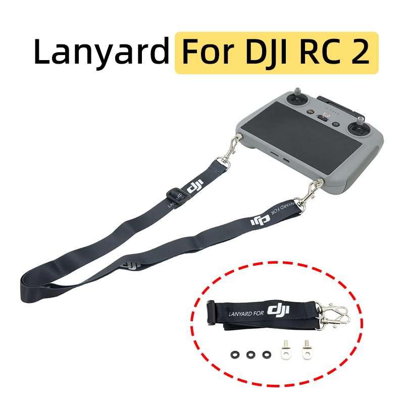 สายคล้องคอสำหรับรีโมทคอนโทรล D - Dji Drone Mini 3 บทวิจารณ์และราคา