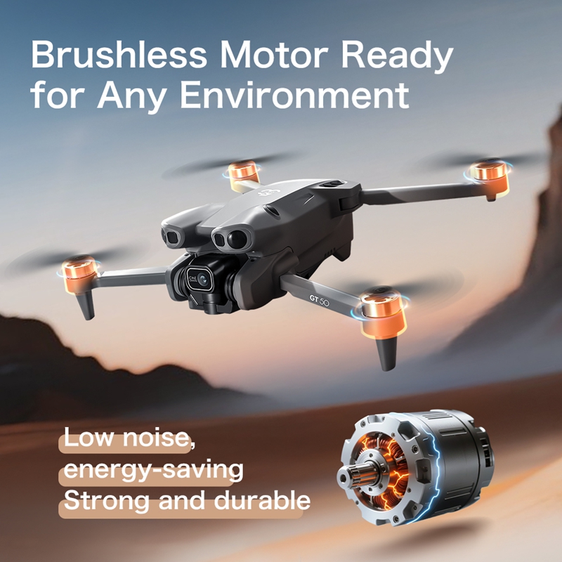 GT50 RC Drone 8K HD โดรนถ่ายภา - Jjrc Drone X12 บทวิจารณ์และราคา