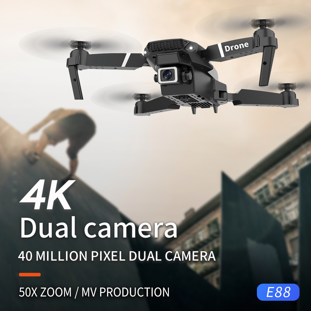 โดรนรุ่นใหม่ 2.4G RC ควอดคอปเต - Eachine Drone E58 บทวิจารณ์และราคา